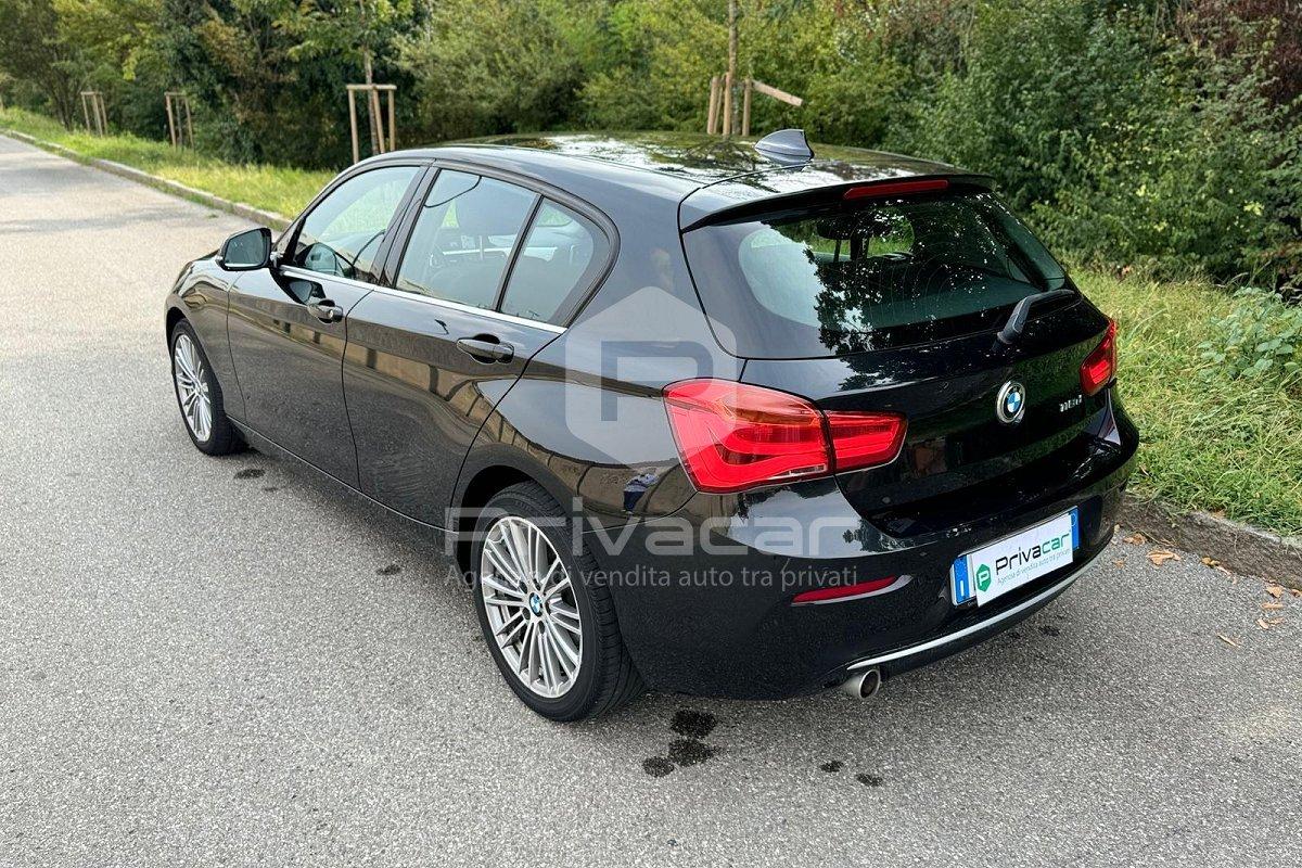 BMW 118d 5p. Urban