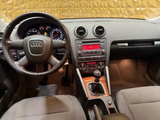 Audi A3 1.8 TFSI Attraction