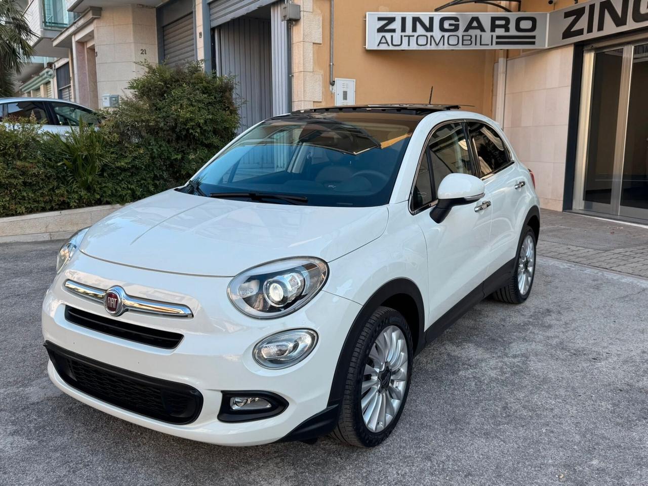 FIAT 500X 1.6 MJ 120 CV. LOUNGE TETTO+CERCHI+RETROCAMERA