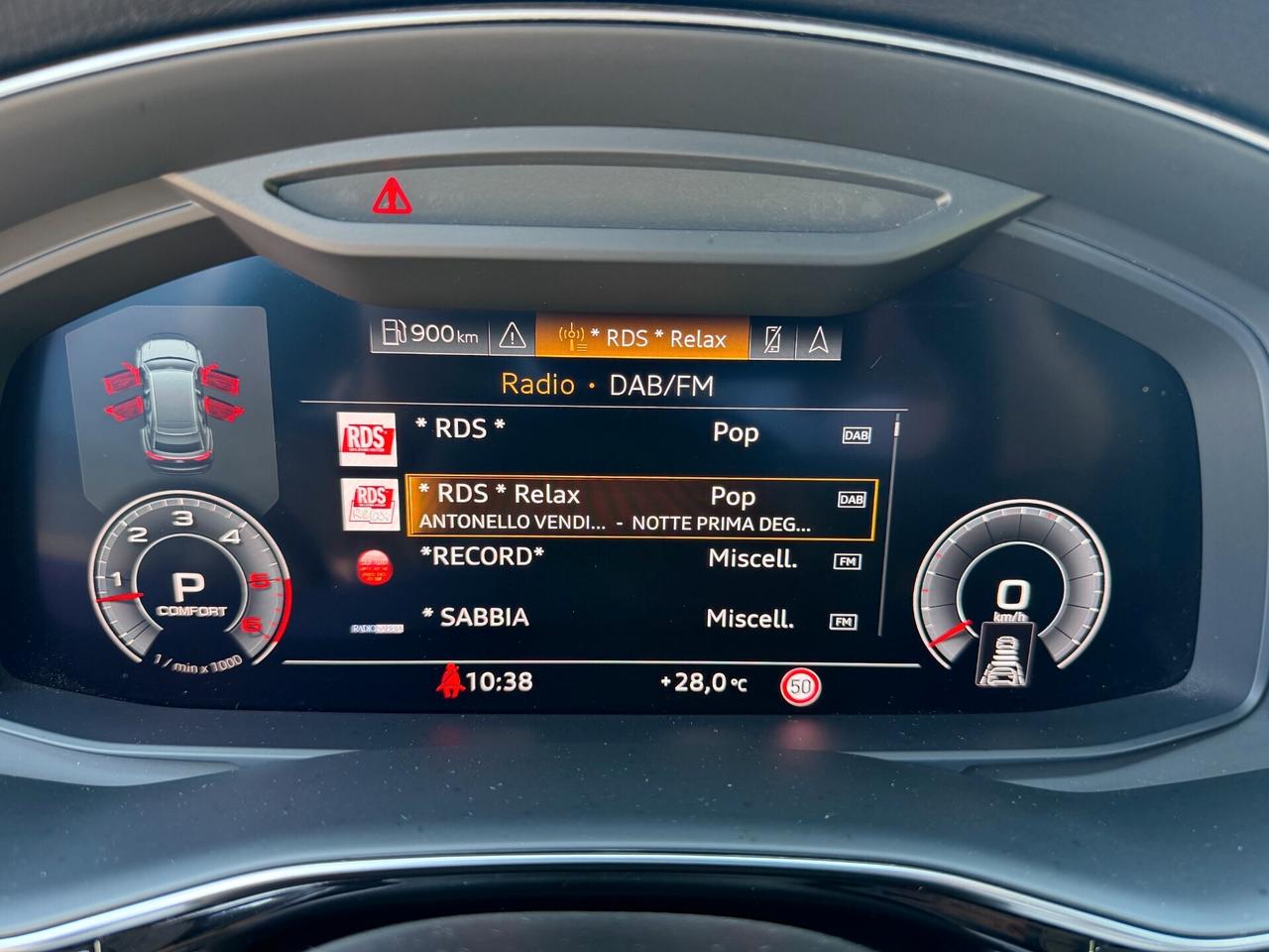 Audi Q8 50 TDI 286 CV quattro tiptronic Sport/TETTO/4STZ/STUPENDA!!!