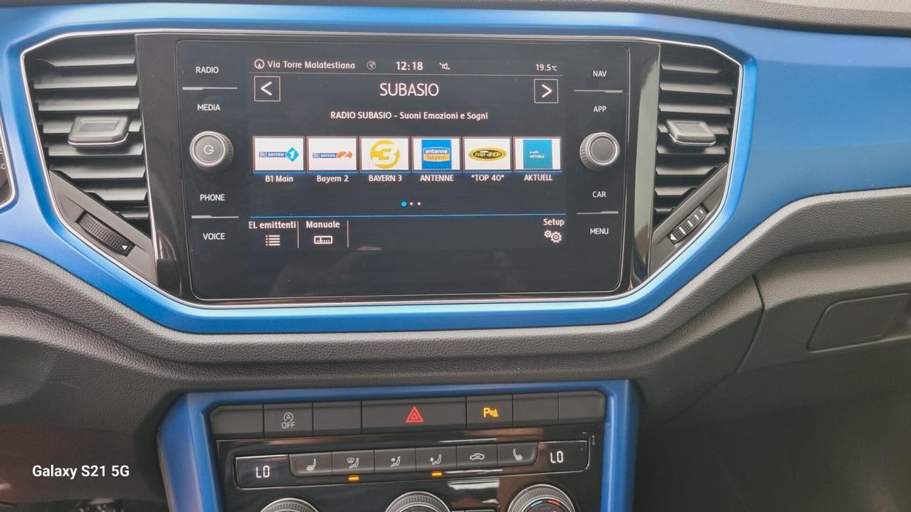 Volkswagen T-Roc 1.5 TSI ACT Style BlueMotion Technology