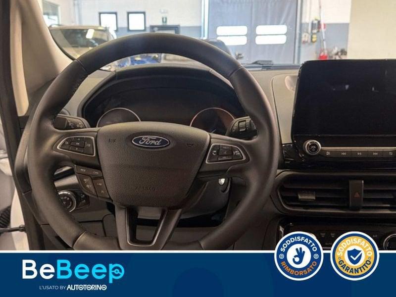 Ford EcoSport 1.5 ECOBLUE TITANIUM S&S 95CV MY20.25