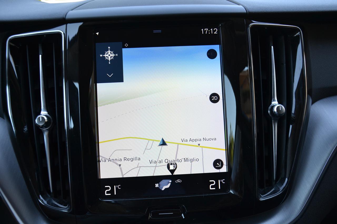 Volvo XC 60 2.0D B4 197CV AWD MHEV PREZZO SENZA VINCOLI UNIPRO' ITALIANA GARANZIA 12M FATTURABILE AUTOMATICA