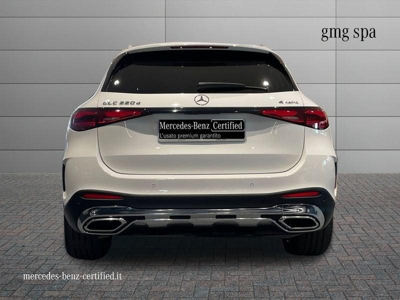 Mercedes-Benz GLC 220 d AMG Advanced 4matic auto