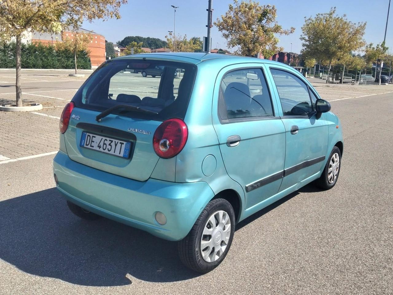 Chevrolet Matiz 800 52Cv*Clima*Servo*Neopatentati