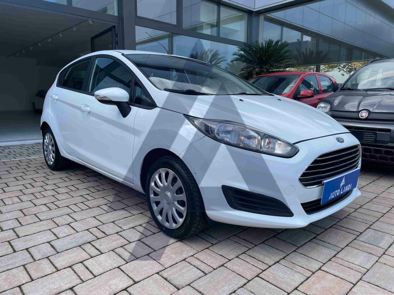 Ford Fiesta VI Van MCA 1.5 75cv tdci Trend E6