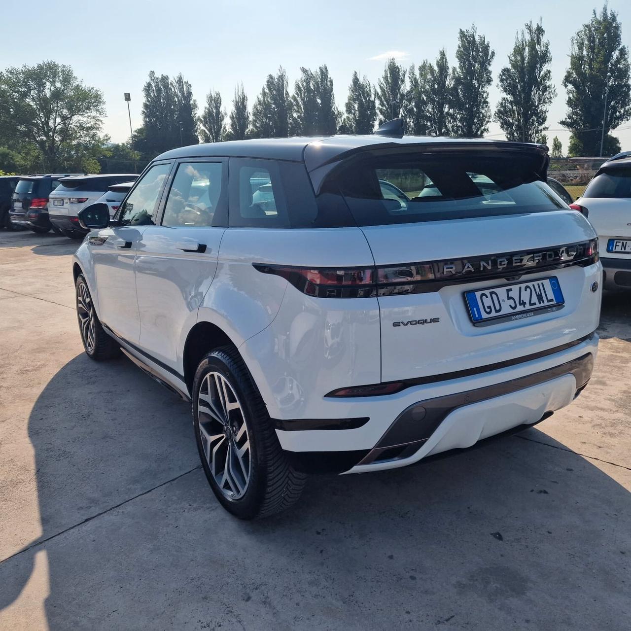Land Rover Range Rover Evoque Range Rover Evoque 2.0D I4 163 CV AWD Auto R-Dynamic HSE TOP DI GAMMA