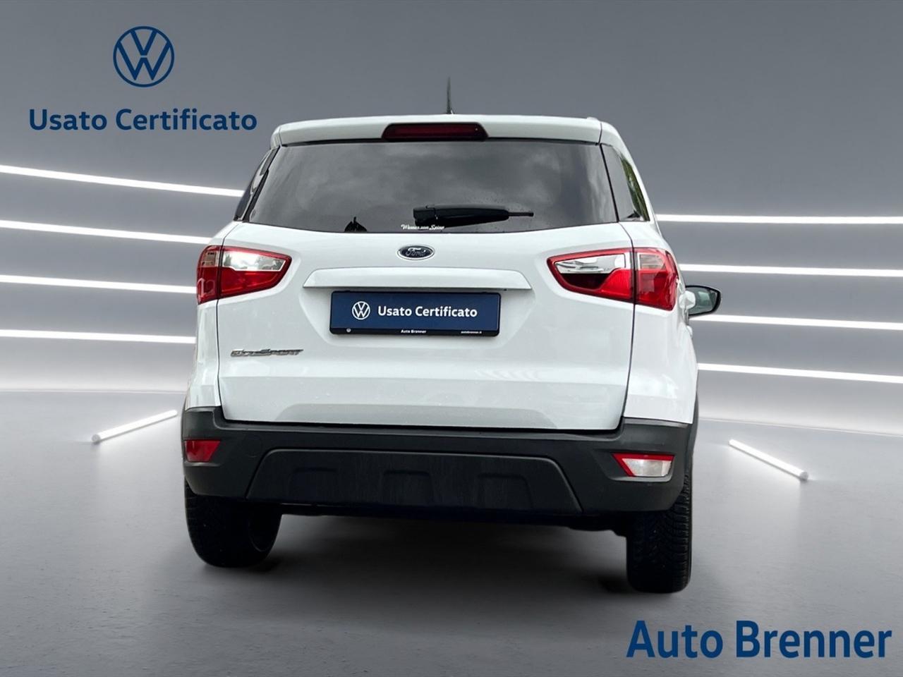 Ford EcoSport 1.5 tdci business 100cv