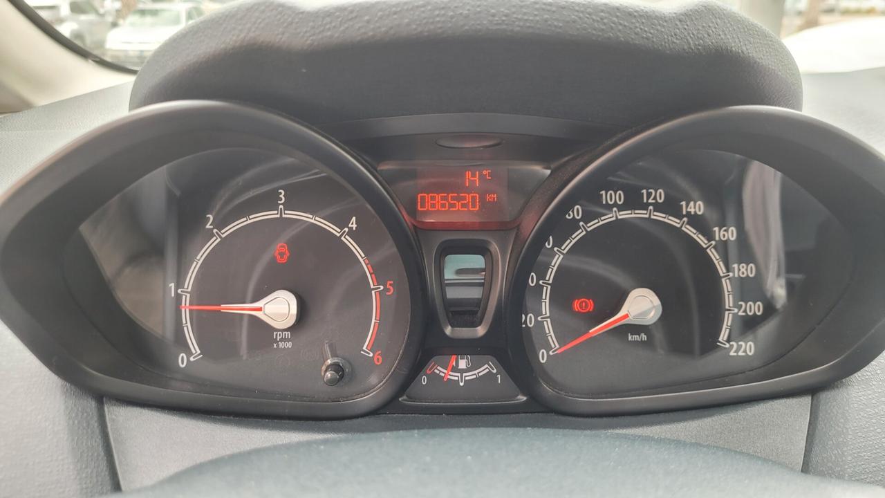 Ford Fiesta 1.4 TDCi 70CV 5p. Titanium.Bs.