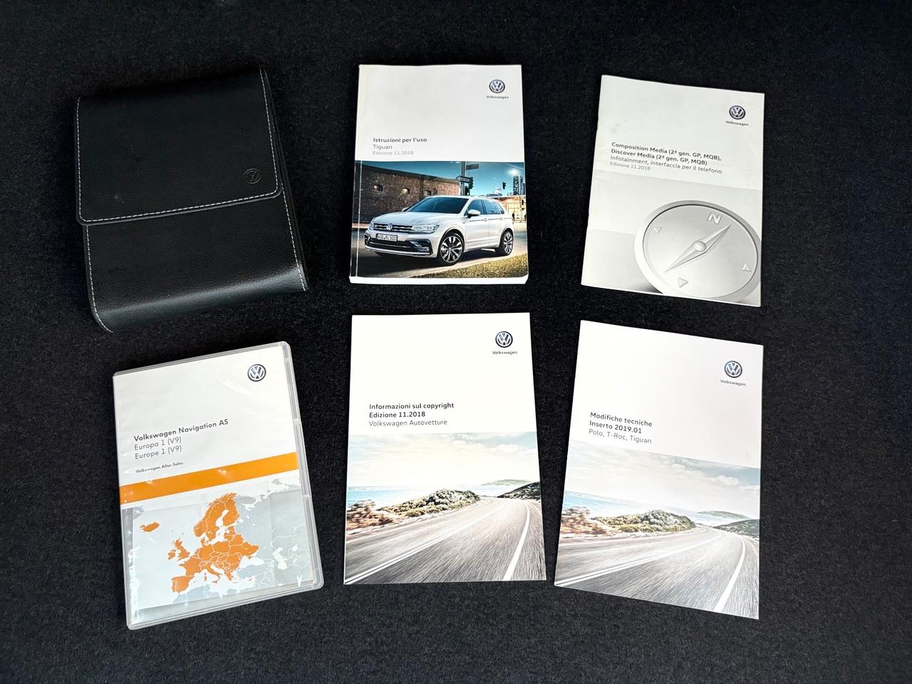 Volkswagen Tiguan 2.0 TDI DSG R-Line FULL/LED/NAV