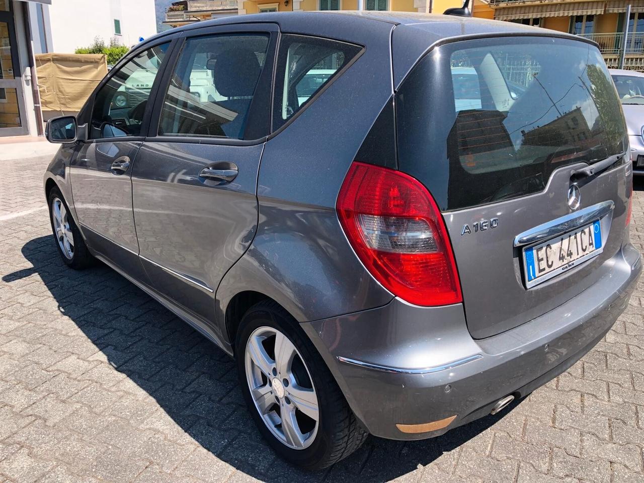Mercedes-benz A 160 UNICO PROPRIETARIO GARANZIA EUROPEA CONFORMGEST 12 MESI RINNOVABILE FINO A 36!!!!