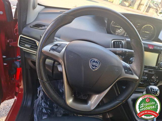 LANCIA Ypsilon 1.2 69 CV 5 porte GPL CASA MADRE Ecochic Gold