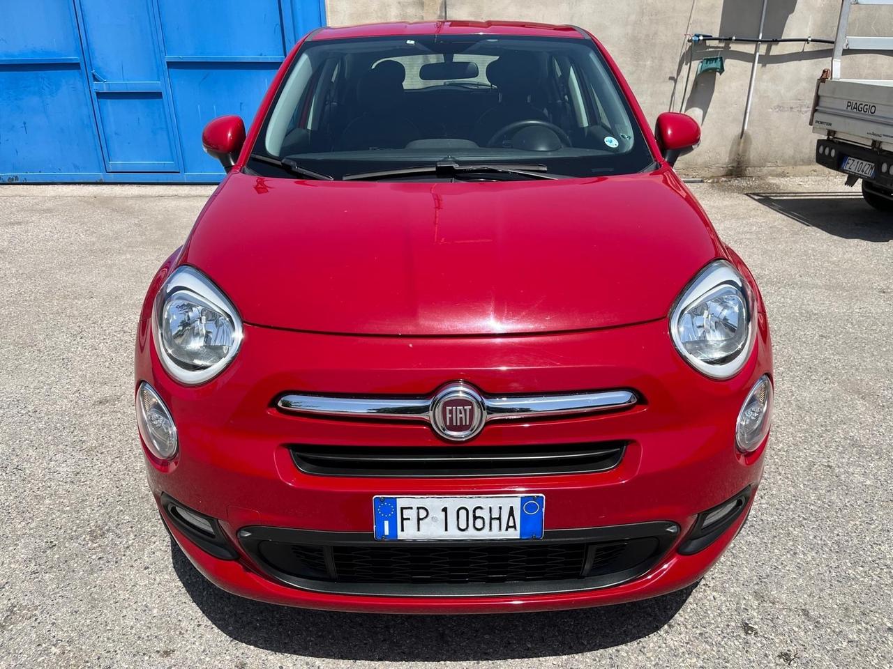 Fiat 500x-1.6 mjt- cambio aut- full -2018