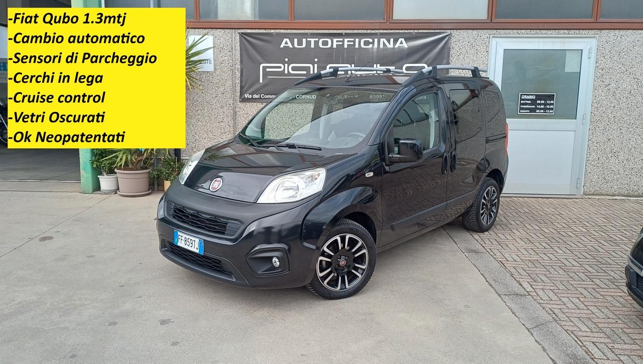 Fiat Qubo 1.3 MJT 80 CV Lounge Dualogic Automatico