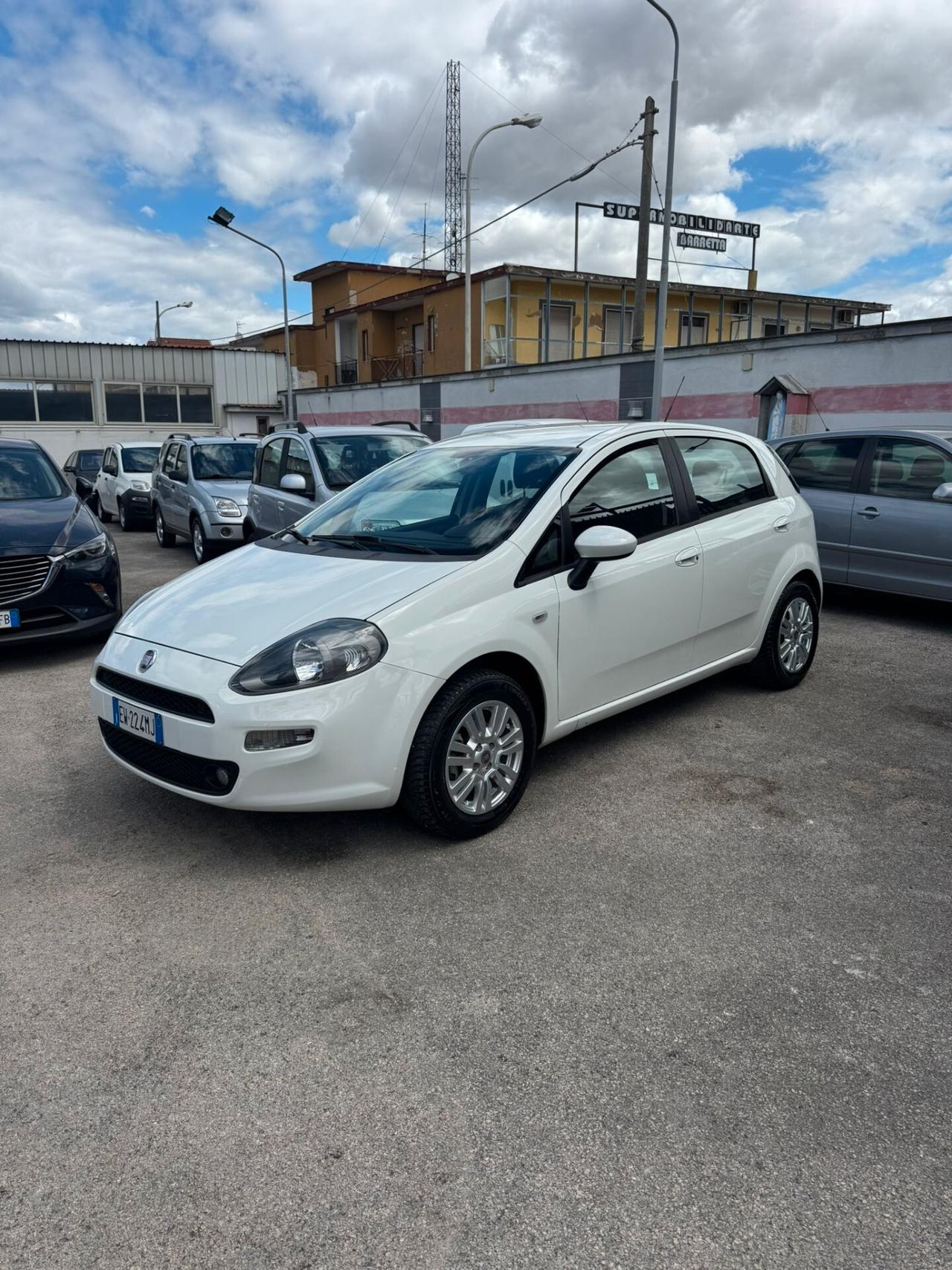 Fiat Punto 1.3 MJT II 75 CV 5 porte Lounge