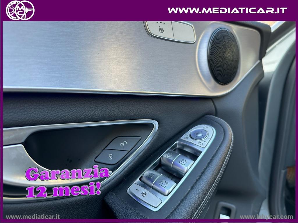 MERCEDES-BENZ C 220 d S.W. Auto Premium