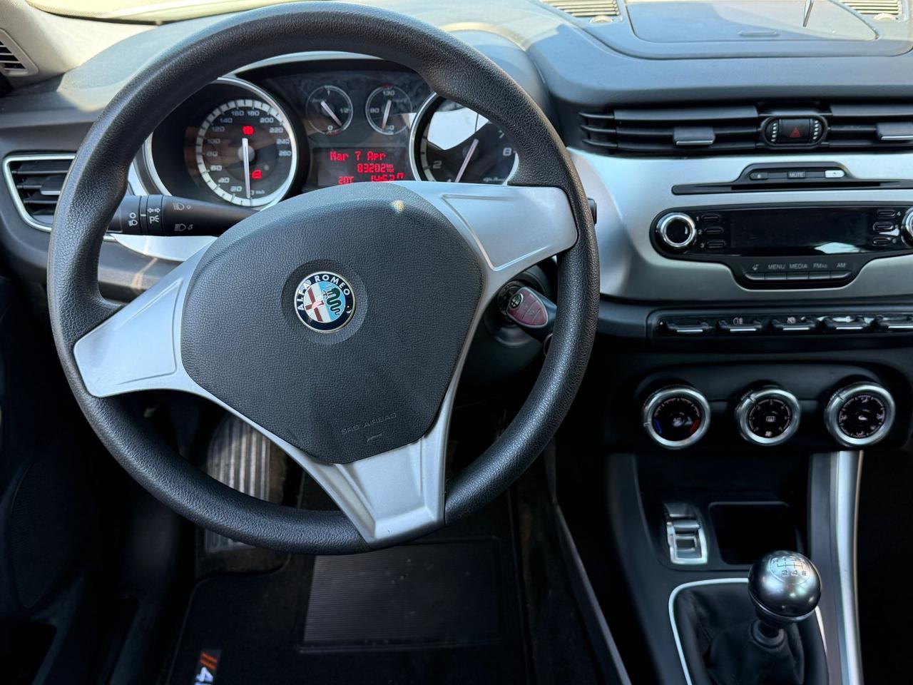 Alfa Romeo Giulietta 1.4 Turbo 120 CV Progression