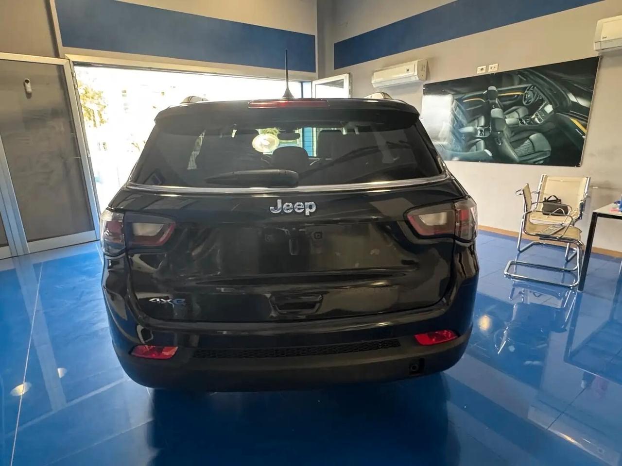 Jeep Compass 1.3 Turbo T4 190 CV PHEV AT6 4xe Limited