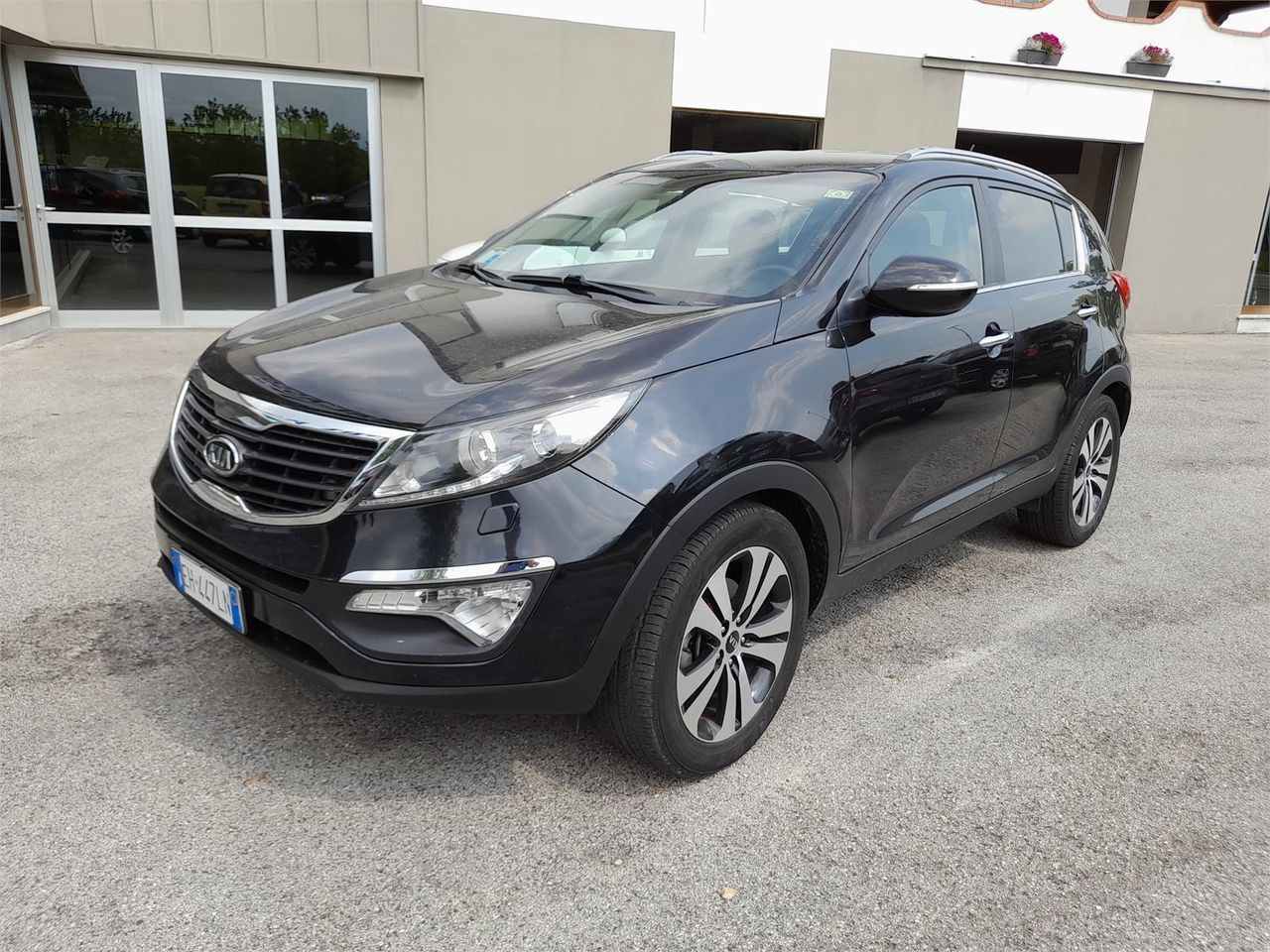 KIA Sportage Sportage 1.7 CRDI 2WD Class