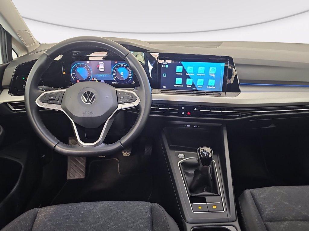 VOLKSWAGEN Golf 1.5 tsi evo life 130cv del 2022