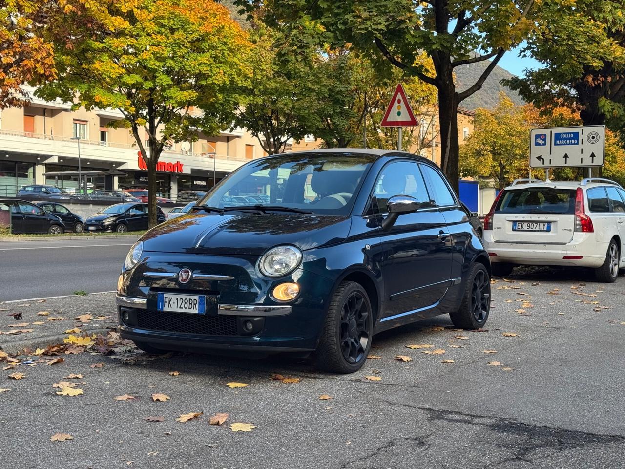 Fiat 500 C 1.2 CABRIOLET - TAGLIANDATA -CINGHIA DI DISTRIUBUZIONE NUOVA