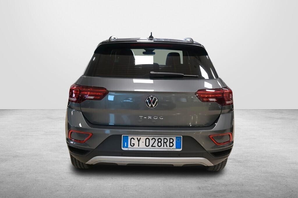 VOLKSWAGEN T-ROC 2.0 TDI 115CV 6M. SCR LIFE ( FARI LED - ADAPTIVE CRUISE - DIGITAL COCKPIT - NAVI - APP CONNECT - PARK ASSIST - TETTO BICOLORE )