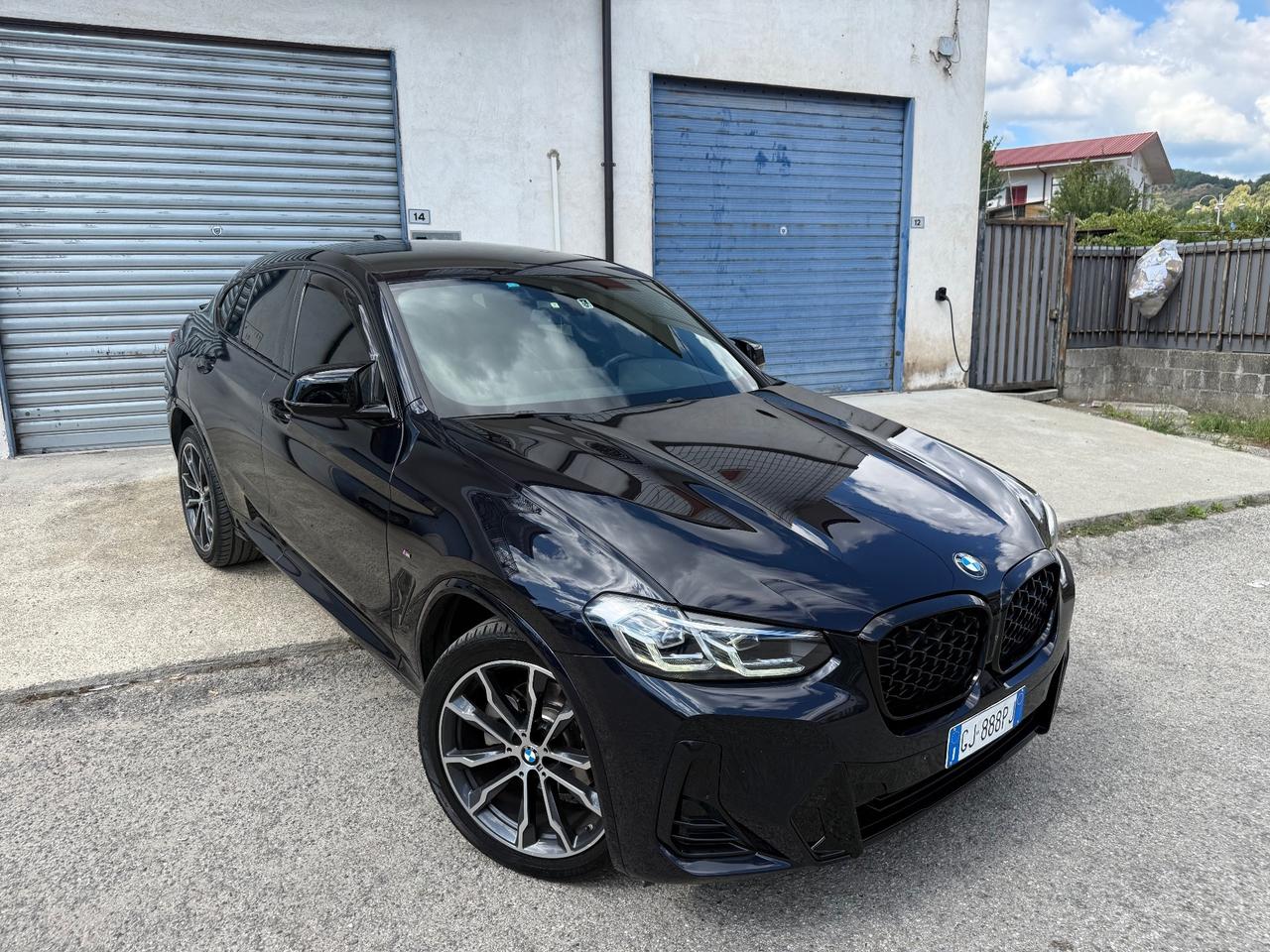 Bmw X4 xDrive20d 48V Msport