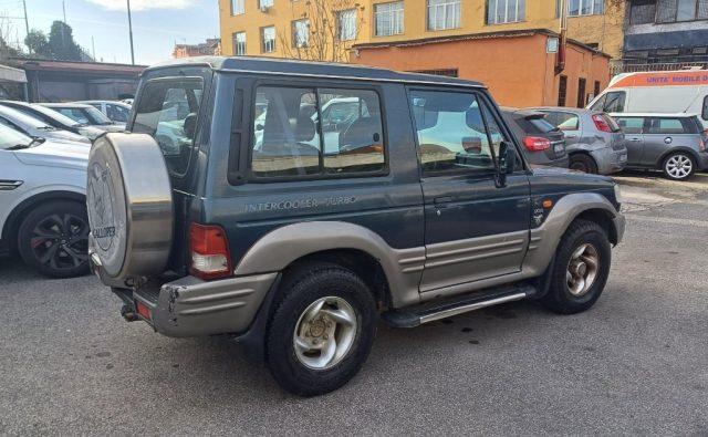 HYUNDAI Galloper 2.5 TDI CORTO