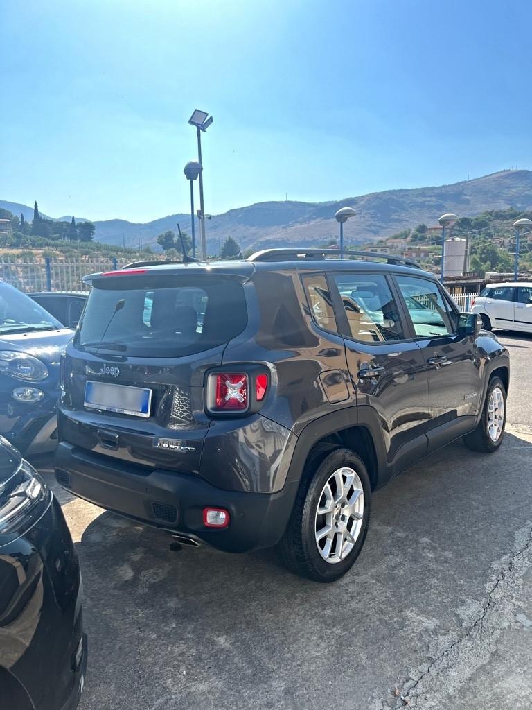 Jeep Renegade Limited 1.0 T3 120cv 2020