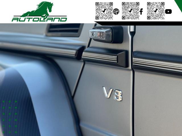 MERCEDES-BENZ G 500 4x4² S.W. DESIGNO PLATINO MAGNO*IVA ESPOSTA