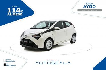 TOYOTA Aygo 1.0 VVT-i 72cv 5 porte X-Play