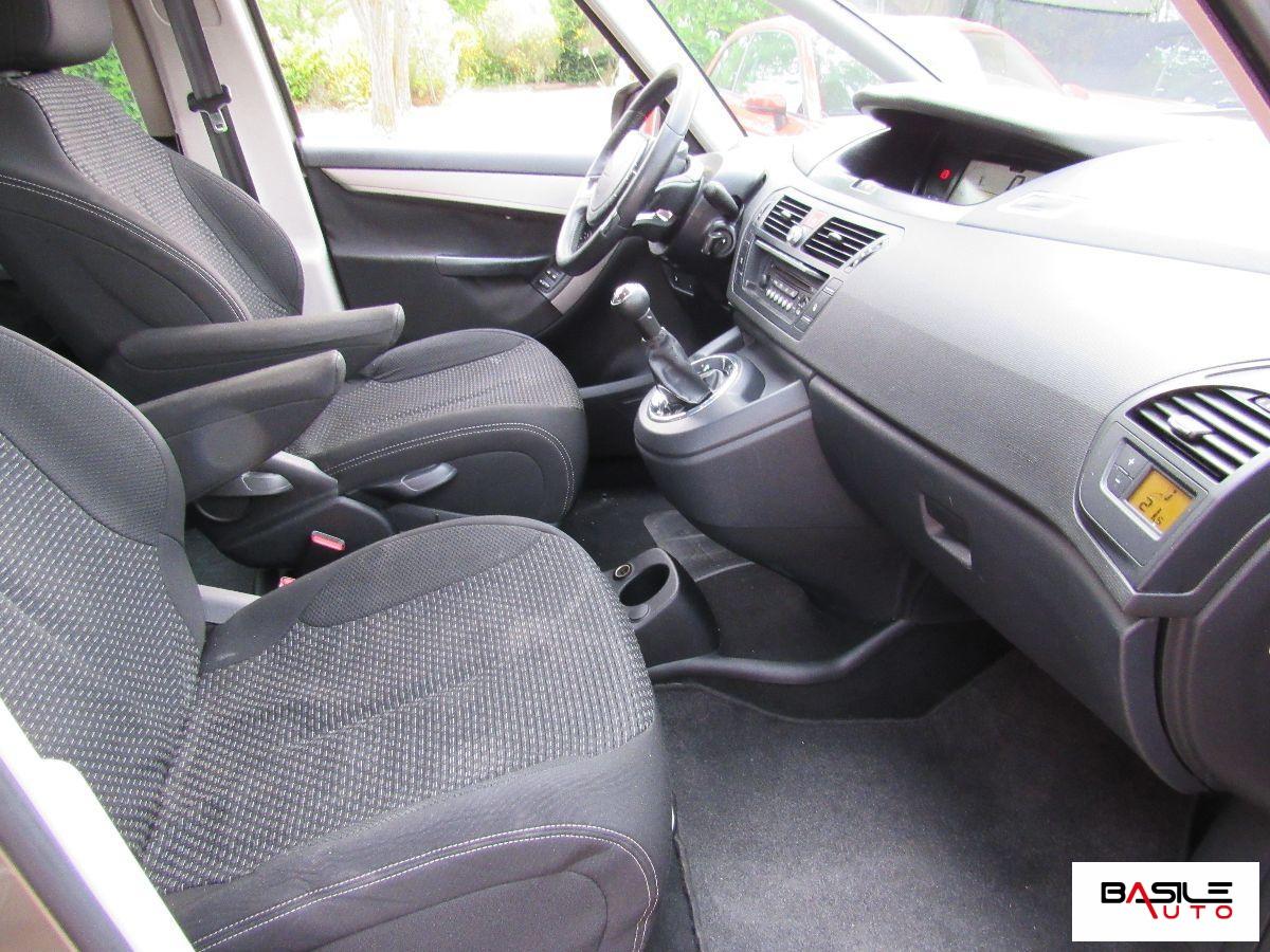 CITROEN - C4 Picasso - 1.6 HDi 110 FAP Exclusive