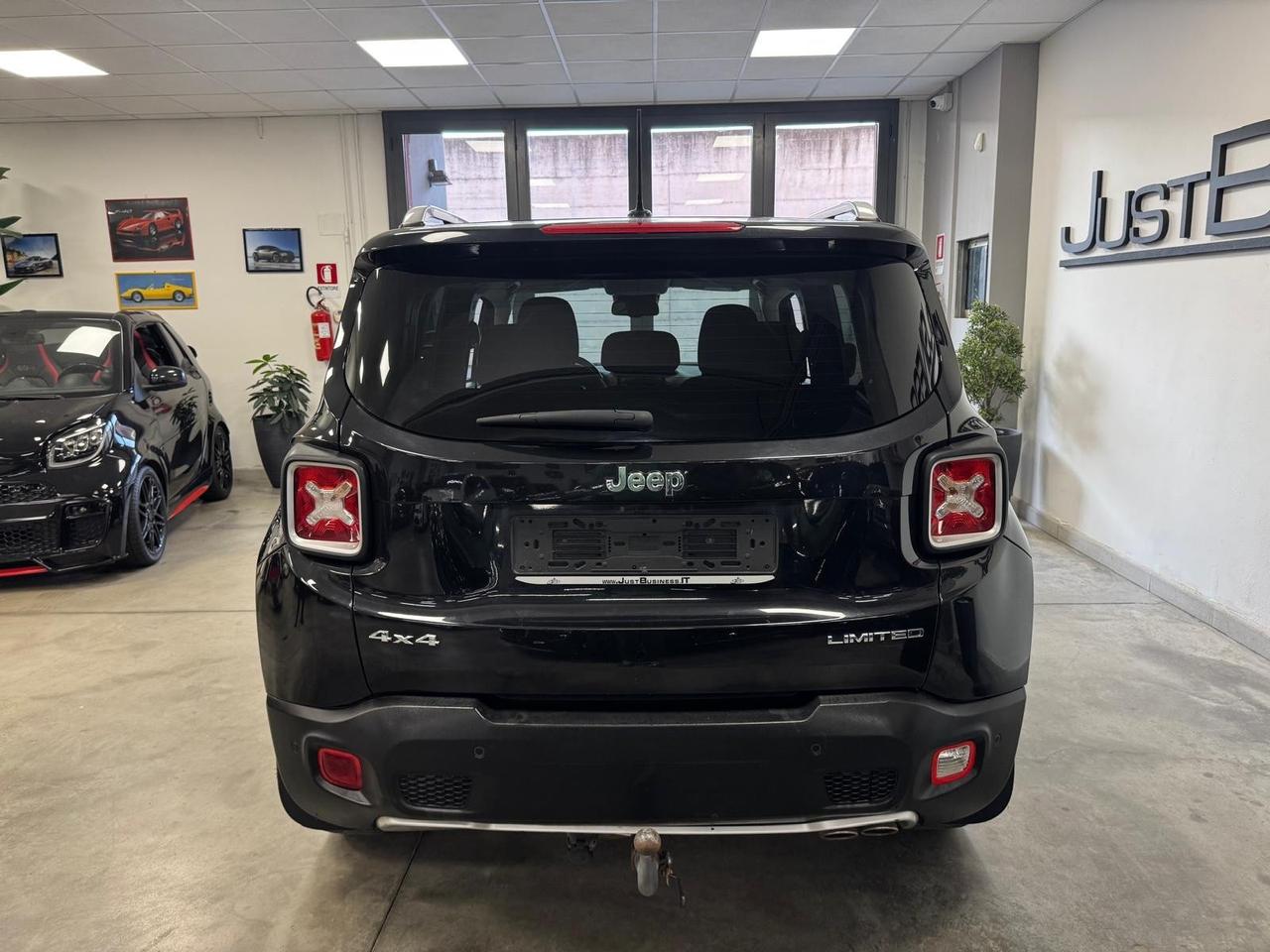 Jeep Renegade 2.0 Mjt 140CV 4WD Active Drive Limited