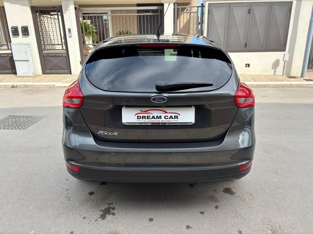 Ford Focus 1.5 TDCi 95 CV Start&Stop Titanium