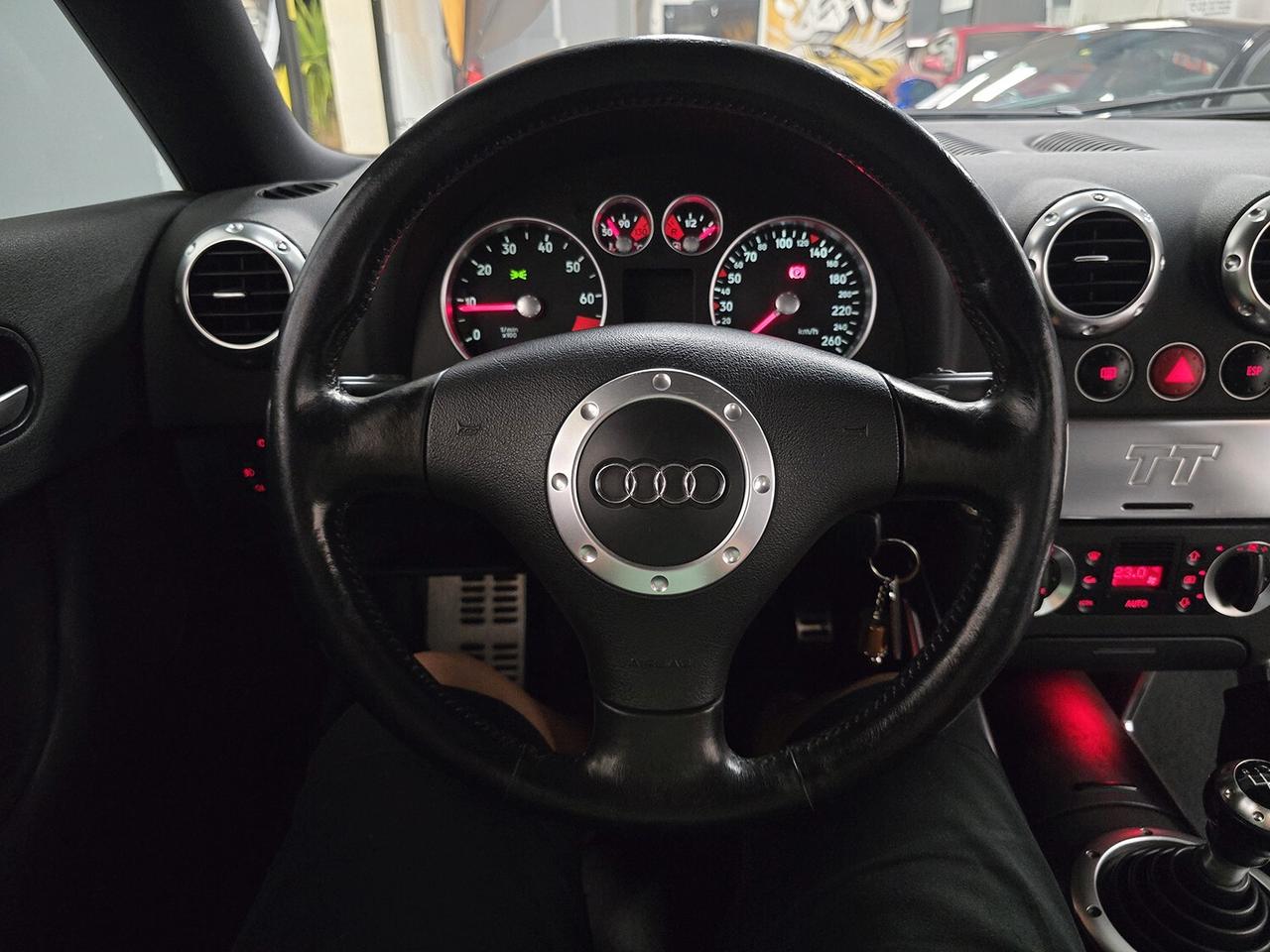 Audi TT GRIGIO AVIATOR! SERVICE BOOK! GARANZIA 12 MESI_ASI