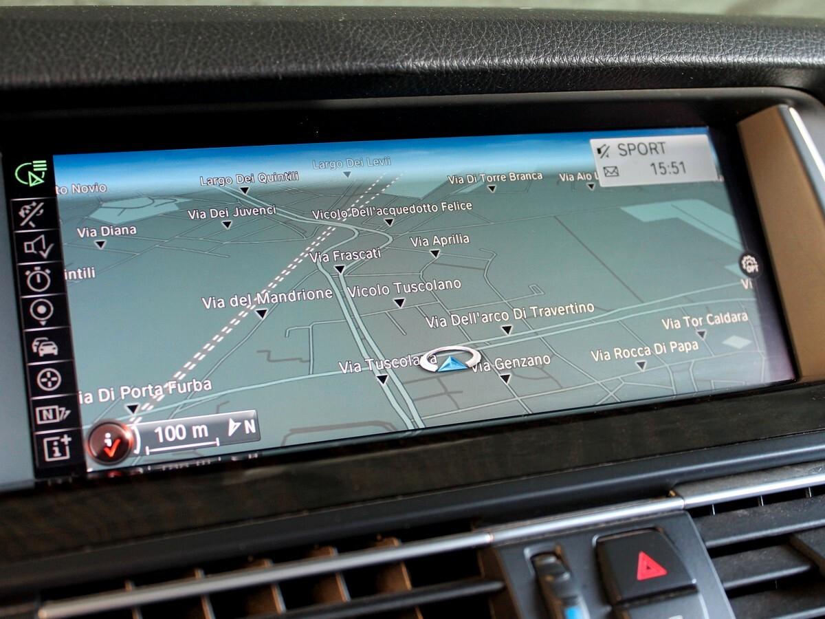 Bmw 520d Touring Luxury SW 190Cv Tetto NaviPro Pelle Cam360 HUD FULL OPT