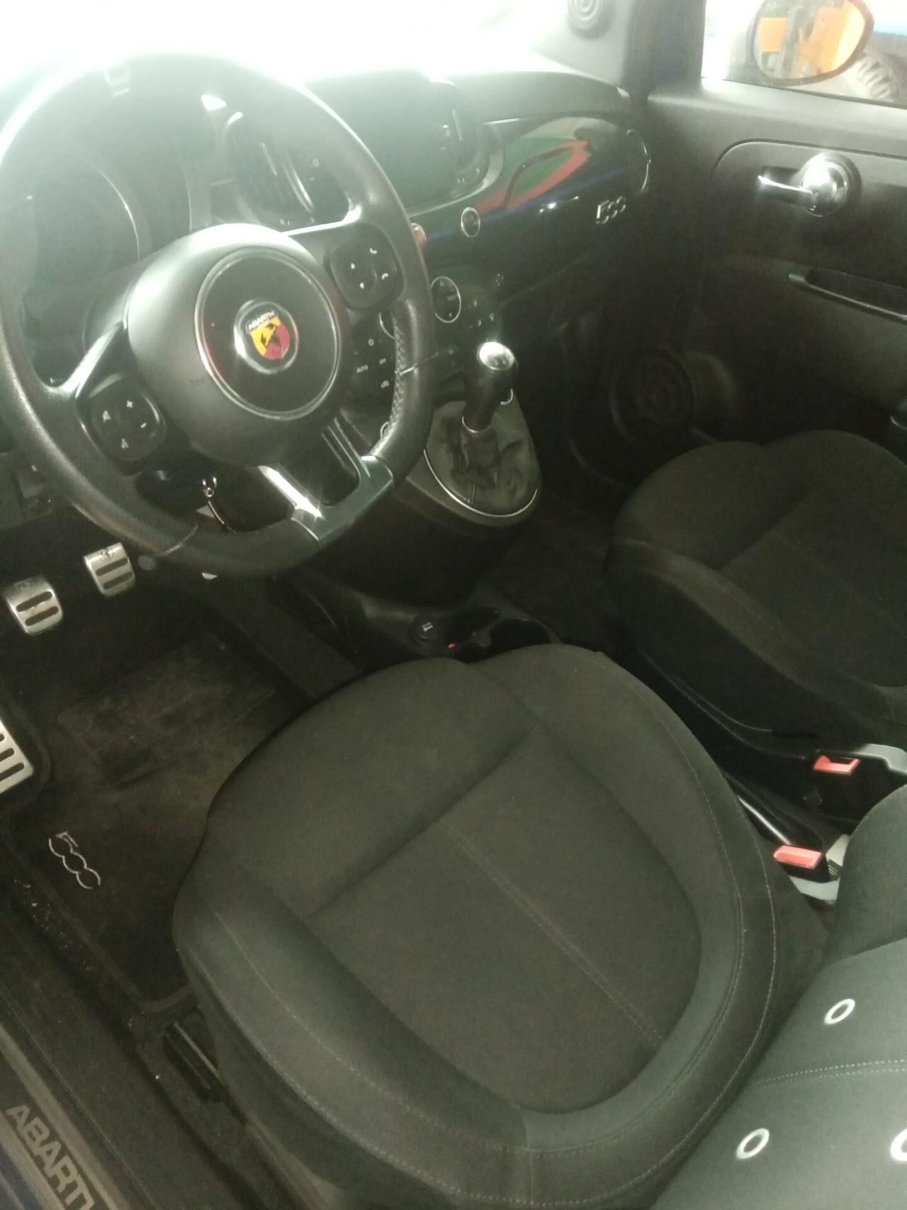 Abarth 595 1.4 Turbo T-Jet 165 CV Turismo