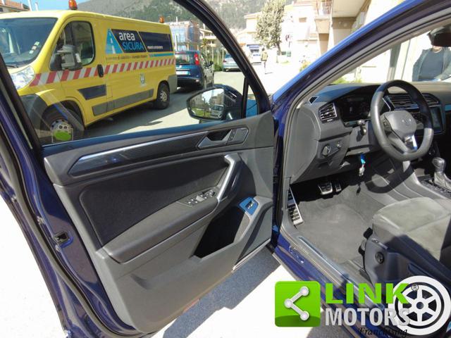 VOLKSWAGEN Tiguan 2.0 TDI 190 CV SCR DSG 4MOTION R-LINE