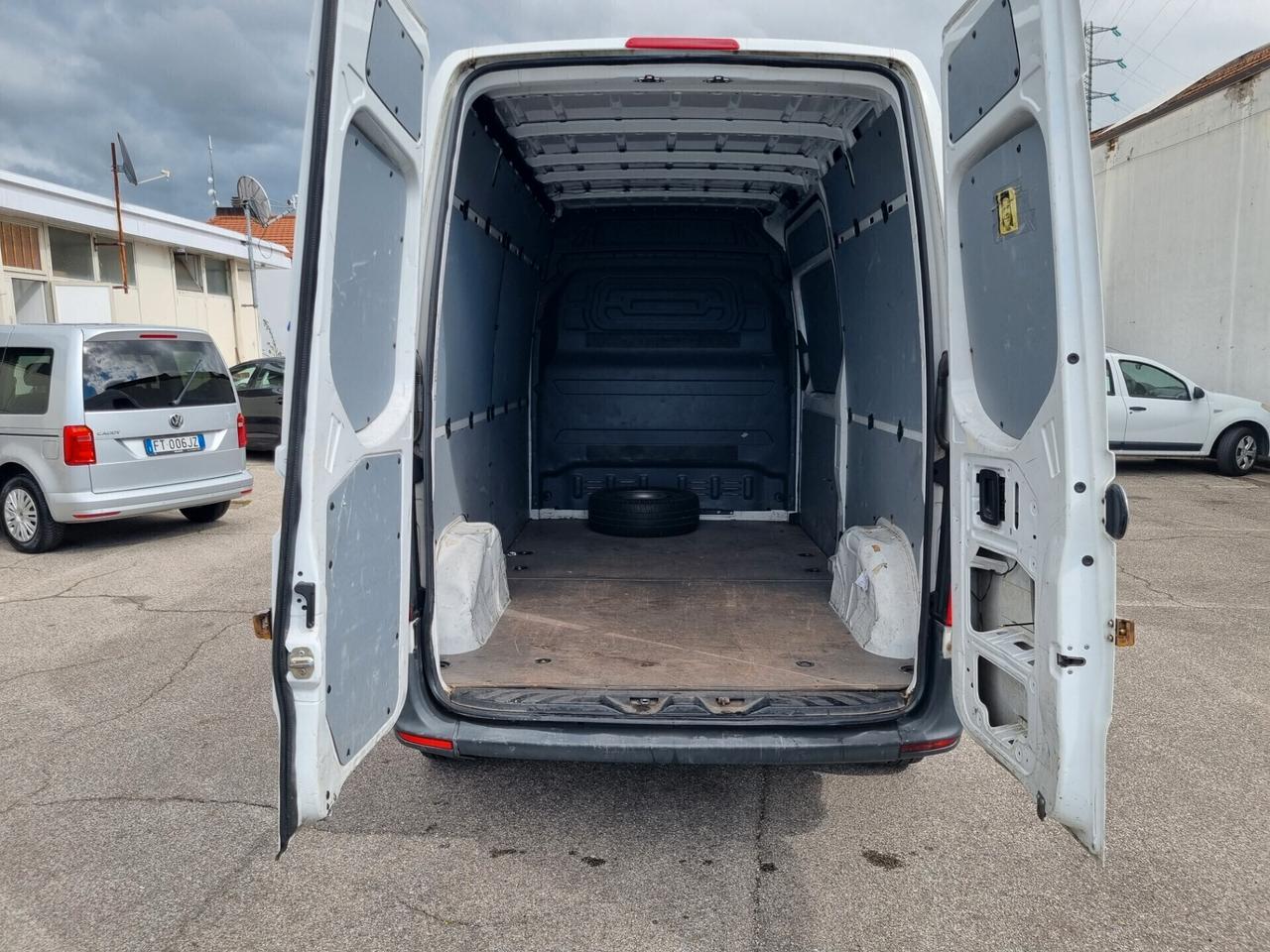 Mercedes-benz Sprinter F39/33 311 CDI FWD TN Furgone