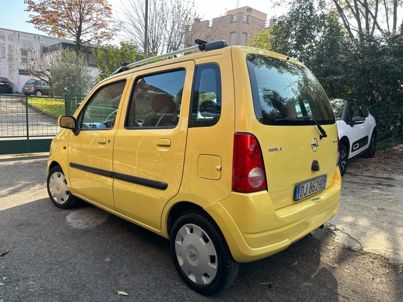 Opel Agila 1.2 16V twinport