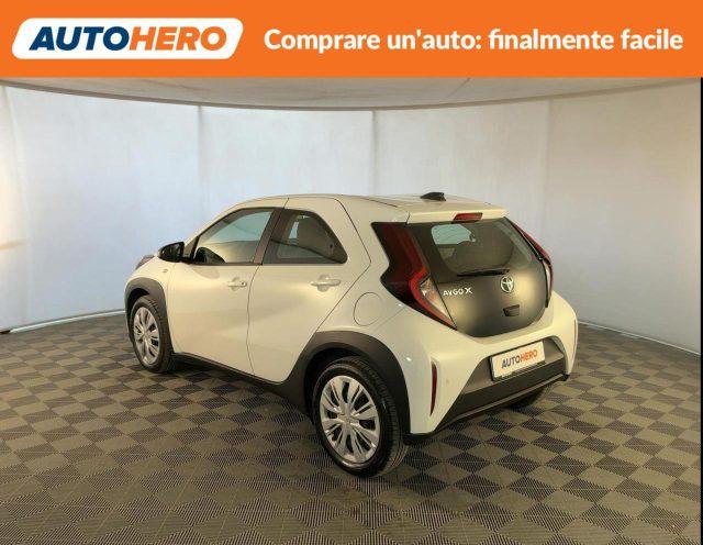 TOYOTA Aygo X 1.0 VVT-i 72 CV 5 porte Active