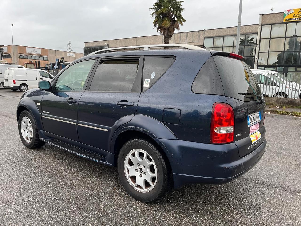 Ssangyong REXTON II 2.7 XVT A/T Executive