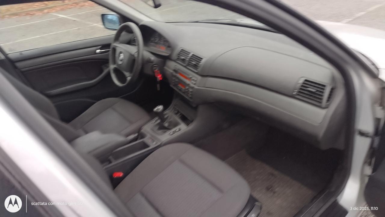 Bmw 320 320d turbodiesel cat 4 porte Attiva