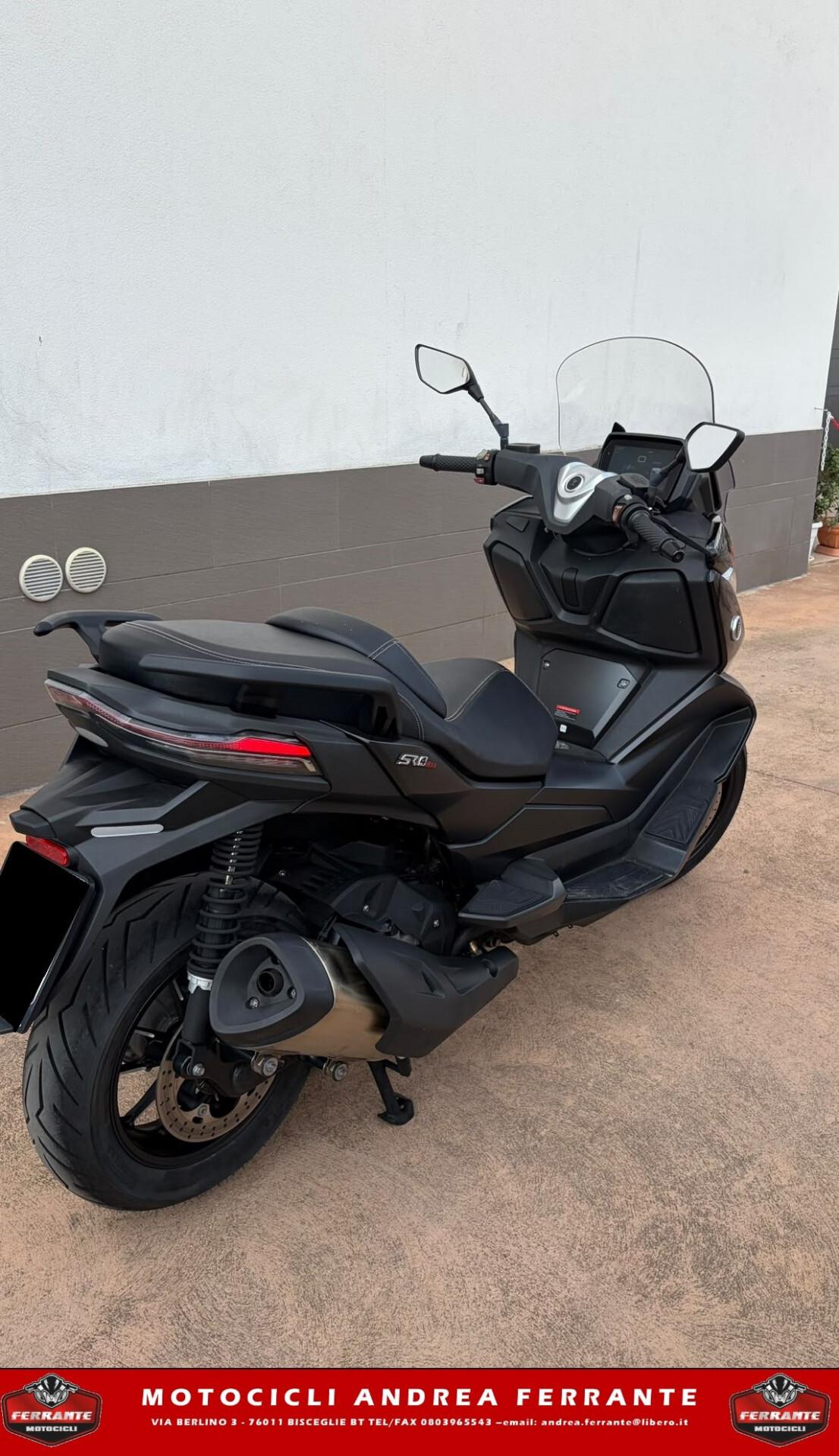 Voge Sfida SR4 400