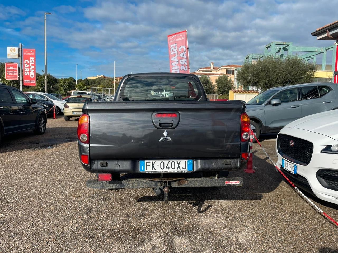 Mitsubishi L200 2.5 136 doppia cab 2012