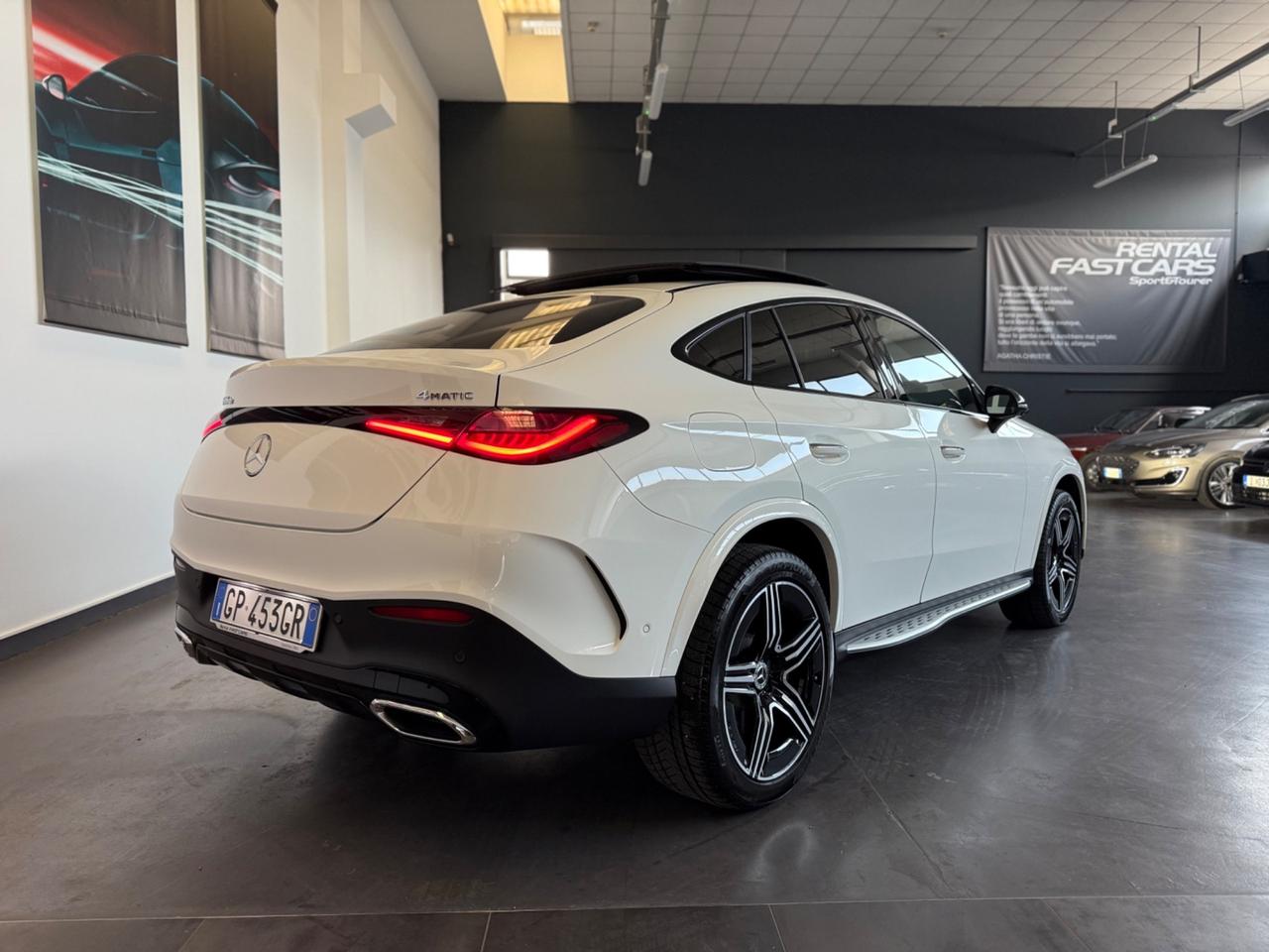 Mercedes-benz GLC 300de hybrid EQ 4Matic Coupé AMG Line Premium Plus