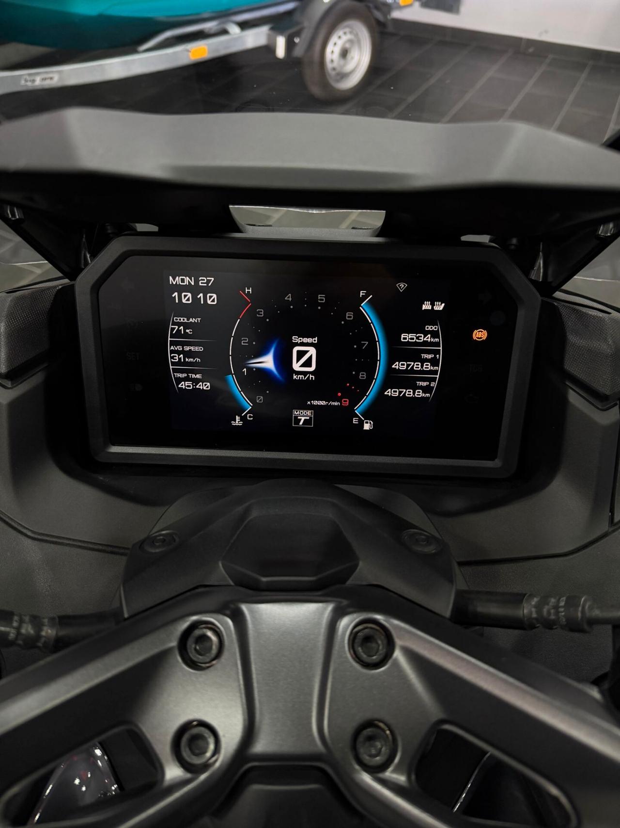 Yamaha T Max tech max