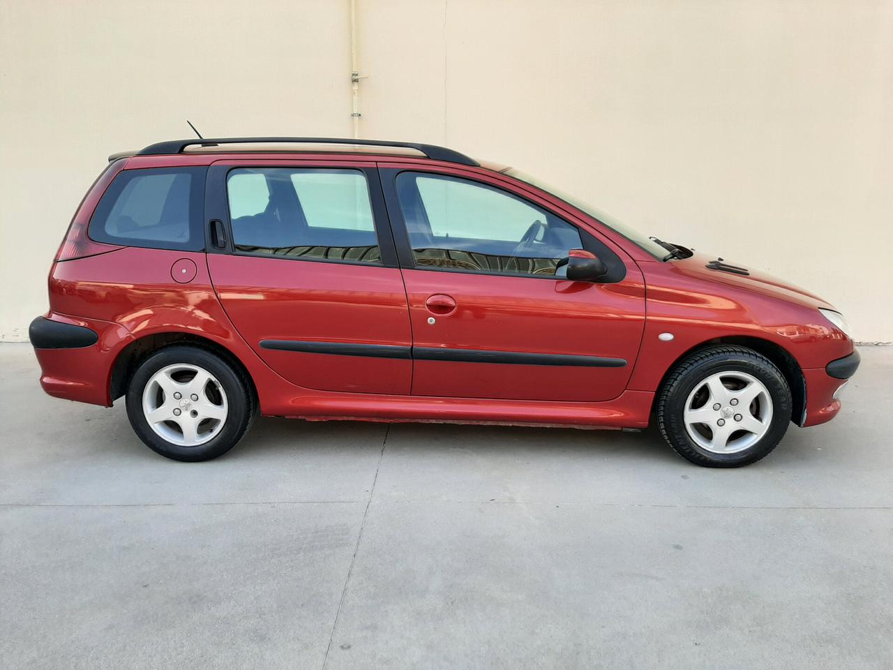 Peugeot 206 1.4 HDi SW S