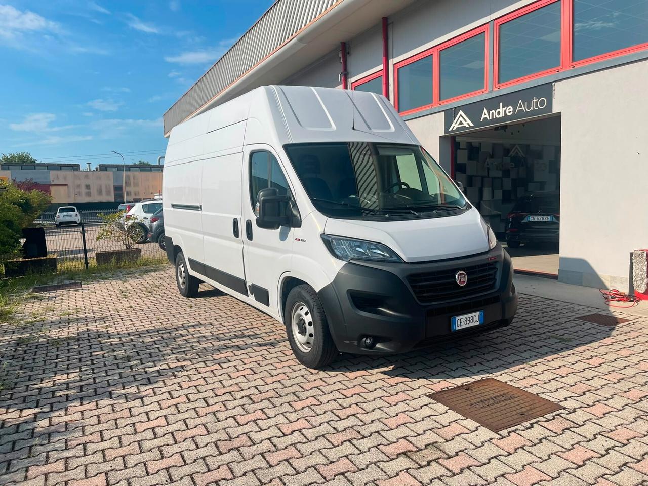 Fiat Ducato 35 2.3 MJT 160CV PLM-SL-TM Furgone