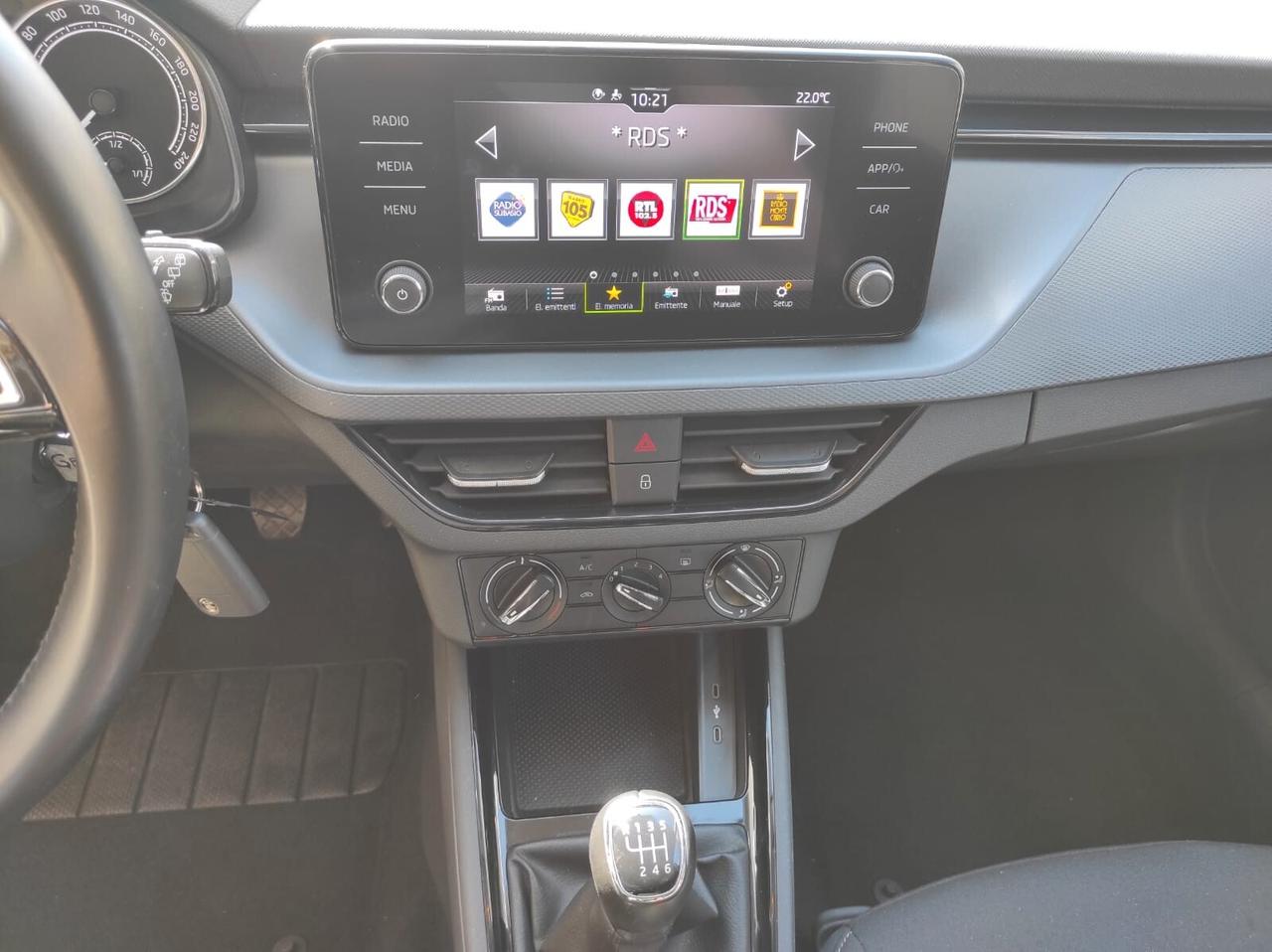 SKODA SCALA 1.0 TSI AMBITION UNIPRO/KMCERTIF/FULL